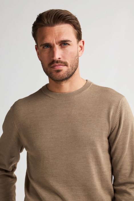 Petrol Industries men knitwear round neck basic